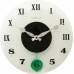 Nástenné kyvadlové hodiny 8635 Nextime Milano Color 35cm