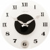 Nástenné kyvadlové hodiny 8635 Nextime Milano Color 35cm