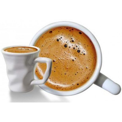 Hrnček INVOTIS Cappuccino wrinkled Cup xs