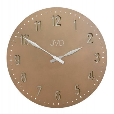 Dizajnové nástenné hodiny JVD HC39.2, 50 cm