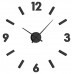 Nalepovacie nástenné hodiny JVD HB11.2