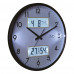 Nástenné hodiny s podsvietením JVD DH239.2, 30 cm