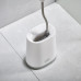 Silikónová WC kefa Joseph Joseph Flex Lite 70522, biela/ sivá