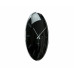 Nástenné hodiny Karlsson Dragonfly, Dome glass KA5754BK, 40cm