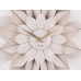 Dizajnové nástenné hodiny Karlsson Flower 5731GY, 60 cm