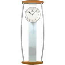 Kyvadlové hodiny MPM 3052.53 svetlé drevo, 64cm