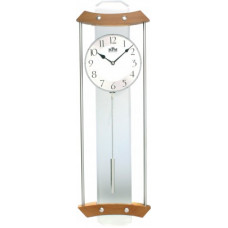 Kyvadlové hodiny MPM 3053.53 svetlé drevo, 64cm