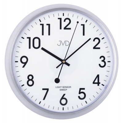 Nástěnné hodiny JVD sweep HP698.2, 34cm