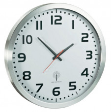 Nástenné DCF hodiny Maxie ALU, 50cm