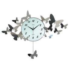 Nástenné designové hodiny JVD HJ01 72x34 cm