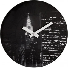 Nástenné hodiny New York Nextime THE CITY 39cm
