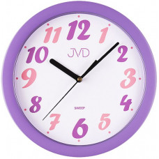 Nástenné hodiny JVD sweep Funky 3 25cm
