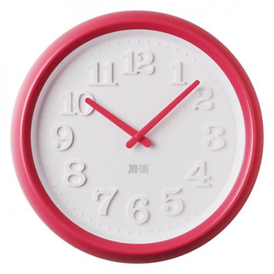 Nástenné hodiny JVD TIME Cuisine 102.3 37cm