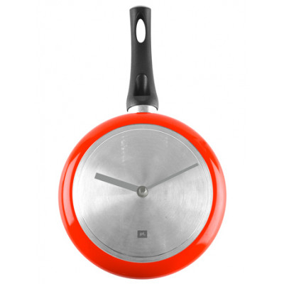 Nástenné hodiny Panvica, Present Time, 35cm