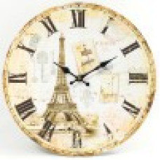 Nástenné hodiny HLC, Paris 1, 34cm