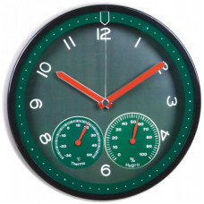 Nástenné hodiny MPM, 3084.40 - zelená, 31cm