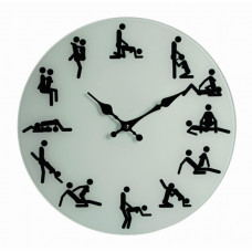 Nástenné hodiny Kámasútra, 35cm
