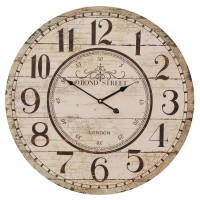 Nástenné hodiny Clayre & EEF, 4KL0062, 60cm