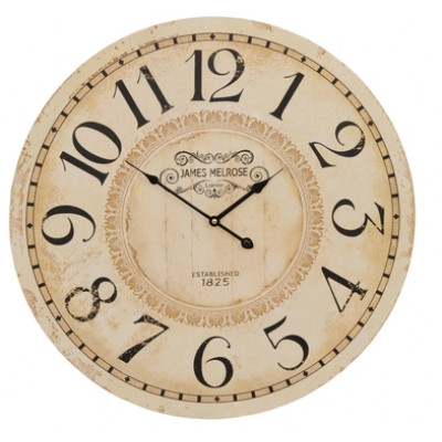 Nástenné hodiny Clayre & EEF, 4KL0063, 60cm