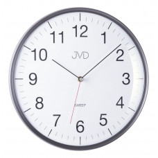 Nástenné hodiny JVD HA16.2, sweep, 33cm