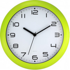 Nástenné hodiny MPM 3456.41 - zelená svetlá, 30cm