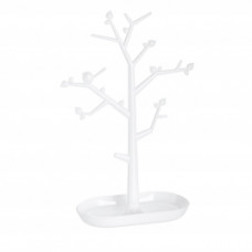 PI: P L držiak strom na drobnosti, bílý strom/ozdoby čiré