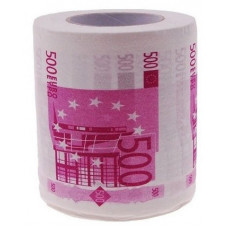 Toaletný papier 500 Euro