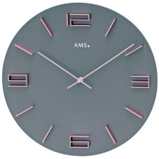 Nástenné hodiny 9590 AMS 40cm
