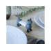 Stojanček na špáradlá, soľnička, korenička sivá mačka, Balvi 27154
