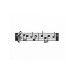 Vešiačik na kľúče nástenný Balvi Music 27445 kov 21cm, čierny