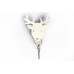Vešiačik na kľúče Qualy Deer Key Holder, jeleň biely