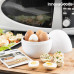Varič na vajíčka do mikrovlnnej rúry s receptami InnovaGoods in1051