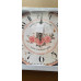 Nástenné hodiny Falc ruže, 30cm