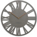 Nástenné hodiny Loft Adulto šedá, z219-1a 50cm