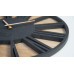 Nástenné dubové hodiny Roman Loft Flex z213-1d-dx, 50 cm