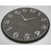 Dubové nástenné hodiny Elegante Flex z227-1d1a-0-x sivé, 50 cm