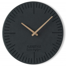 Nástenné ekologické hodiny Eko 2 Flex z210b-1-dx, 30 cm