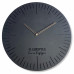 Nástenné ekologické hodiny Eko 2 Flex z210b 1-dx, 50 cm