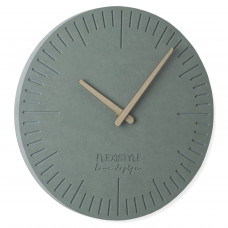 Nástenné ekologické hodiny Eko 2 Flex z210b-1a-dx, 30 cm