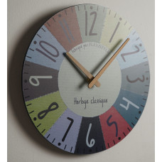 Dizajnové nástenné hodiny Parisian Flex z223 d-x, 30 cm