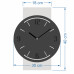 Geometrické nástenné drevené hodiny 40cm, z240-1matd-dx
