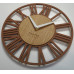 Nástenné hodiny Loft Piccolo bronze Flex z219-9a-2-x, 30 cm
