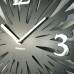 Nástenné kovové hodiny Finezza Flex z21d-1-0-x, 50 cm