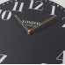 Ekologické nástenné hodiny London Retro Flex z222_1-dx, 50 cm