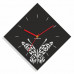 Moderné nástenné hodiny Primavera Flex z46 1-2-3, 30 cm