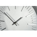 Dizajnové nástenné hodiny Trim Flex z112-2-0-x, 30 cm, biele