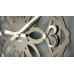 Nástenné kovové hodiny Sottile Flex z21c-1-0-x, 50 cm