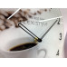 Sklenené nástenné hodiny Káva z63a s-1-x, 30 cm