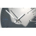 Dizajnové nástenné hodiny Trim Flex z112-1a0-x, 30 cm, sivé