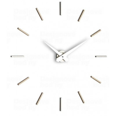 Designové nástenné hodiny I200MT IncantesimoDesign 90-100cm, grey